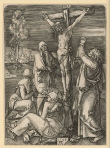Christus am Kreuz von Albrecht Dürer