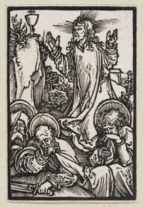 Christus am Ölberg von Albrecht Dürer