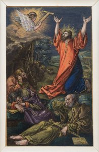 Christus am Ölberg von Albrecht Dürer