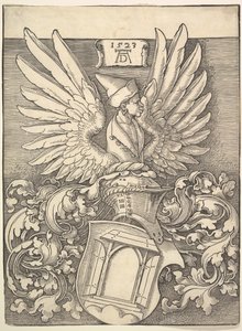 Wappen von Albrecht Dürer, 1523 von Albrecht Dürer