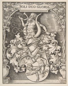 Wappen von Johann Tscherte von Albrecht Dürer