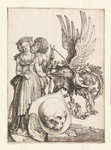 Wappen von Vanitas von Albrecht Dürer