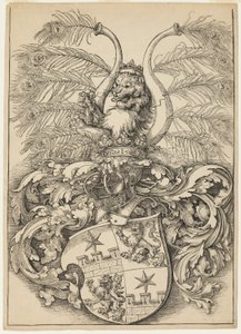 Wappen von Wilhelm und Wolfgang Rogendorf von Albrecht Dürer