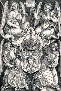 Wappen der Stadt Nürnberg, 1521, 1906 von Albrecht Dürer