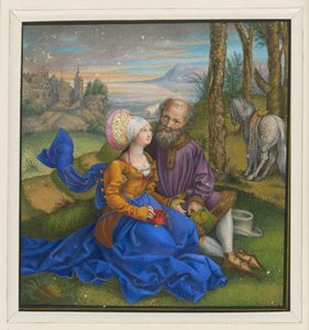 Das ungleiche Paar von Albrecht Dürer