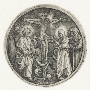 Die kleine Kreuzigung von Albrecht Dürer