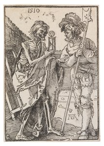 Tod und Landsknecht