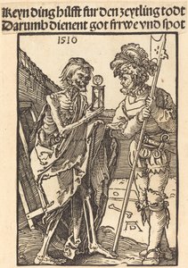 Der Tod und der Landsknecht von Albrecht Dürer