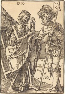 Tod und der Landsknecht von Albrecht Dürer