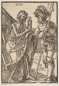 Tod und der Landsknecht von Albrecht Dürer