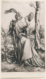 Der Tod und die Liebenden von Albrecht Dürer