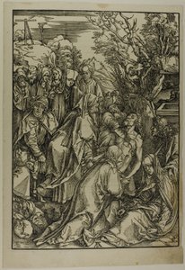 Kreuzabnahme Christi, aus Die Große Passion