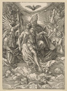Der Gnadenstuhl von Albrecht Dürer