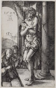 Der Schmerzensmann vor Maria und Johannes von Albrecht Dürer