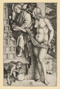 Der Traum des Doktors von Albrecht Dürer