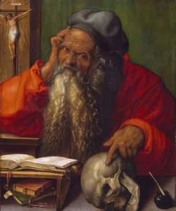 Der heilige Hieronymus im Gehäus
