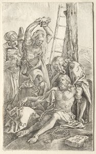 Abnahme vom Kreuz, 1501