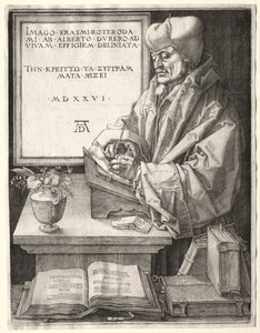 Desiderius Erasmus von Rotterdam von Albrecht Dürer