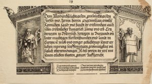  von Albrecht Dürer