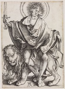 Die Sonne der Gerechtigkeit (Sol Justitiae) von Albrecht Dürer
