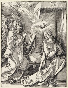Die Verkündigung von Albrecht Dürer