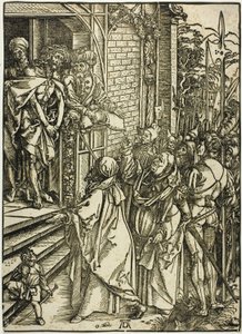 Ecce Homo - Die Darstellung Christi, aus der Großen Passion