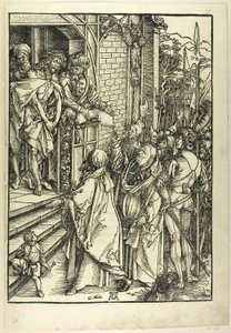 Ecce Homo - Die Darstellung Christi, aus Die Große Passion