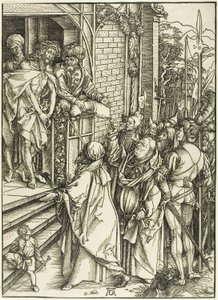 Ecce Homo - Die Darstellung Christi, aus Die Große Passion