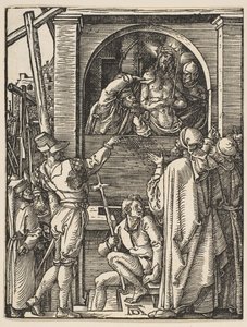Ecce Homo, aus Die Kleine Passion, ca. 1509
