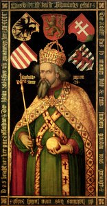 Kaiser Sigismund, Heiliger Römischer Kaiser, König von Ungarn und Böhmen (1368-1437), um 1600