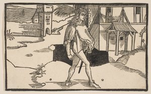 Eunuchus, aus der Komödie von Terence, Nachdruck aus dem 19. Jahrhundert von Albrecht Dürer