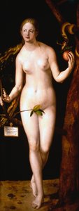 Eva, 1507 von Albrecht Dürer