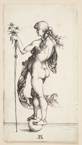 Fortuna von Albrecht Dürer