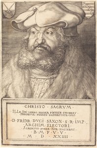 Friedrich der Weise, Kurfürst von Sachsen von Albrecht Dürer