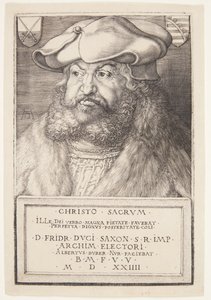 Friedrich der Weise, Kurfürst von Sachsen