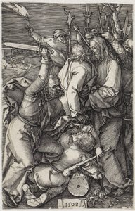 Gefangennahme Christi von Albrecht Dürer