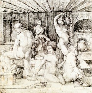 Das Frauenbad von Albrecht Dürer
