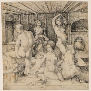Frauenbad von Albrecht Dürer
