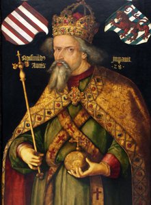 Kaiser Sigismund (1368-1437) von Albrecht Dürer