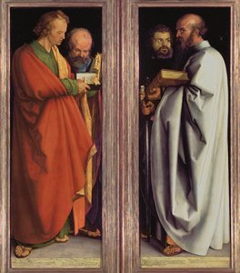 Vier Apostel von Albrecht Dürer