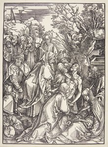 Beerdigung von Albrecht Dürer