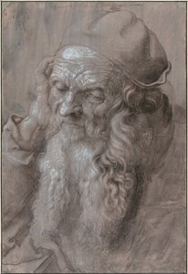 Kopf eines alten Mannes, 1521