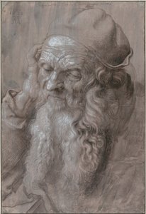 Kopf eines alten Mannes, 1521