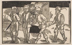 Heauton Timouroumenos, aus Die Komödien des Terenz, Nachdruck aus dem 19. Jahrhundert von Albrecht Dürer