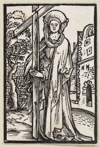Heilige Helena (63 religiöse Szenen) von Albrecht Dürer