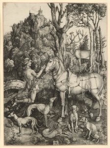 Heiliger Eustachius von Albrecht Dürer