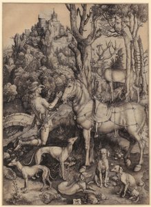 Heiliger Eustachius von Albrecht Dürer
