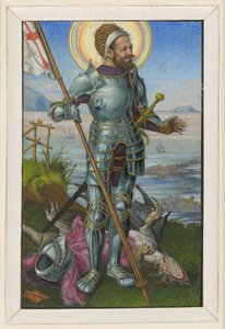 Heiliger Georg zu Fuß von Albrecht Dürer