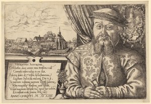 Heiliger Georg zu Pferd von Albrecht Dürer