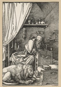 Heiliger Hieronymus in seiner Zelle von Albrecht Dürer